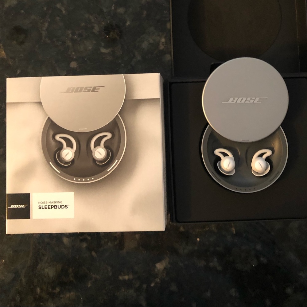 Bose noise-masking sleepbuds